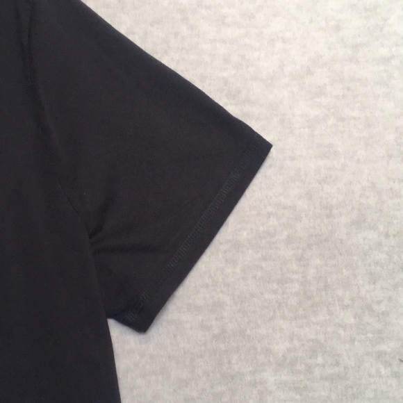 Fresh Bleu Modal Cotton Buttery Soft Blend Bottom Front Pockets Dark Navy 2X - Picture 3 of 11